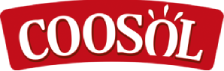 logotipo coosol, aceite de girasol