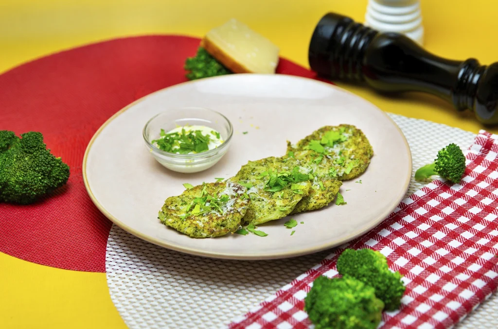 Tortitas de brócoli