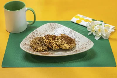 galletas de avena y platano