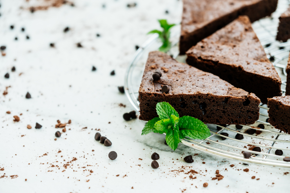 Brownie de chocolate