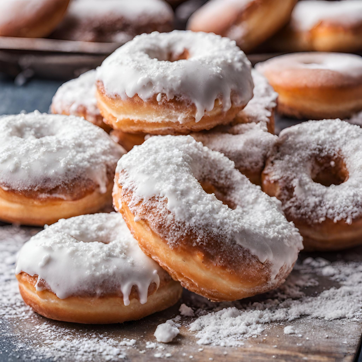 Donuts caseros, la receta más fácil para tus desayunos y meriendas
