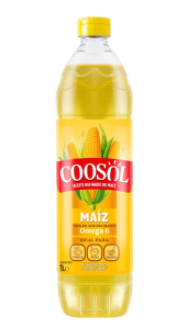 aceite de maiz coosol 1L