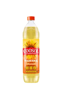 aceite de girasol tradicional coosol 1L