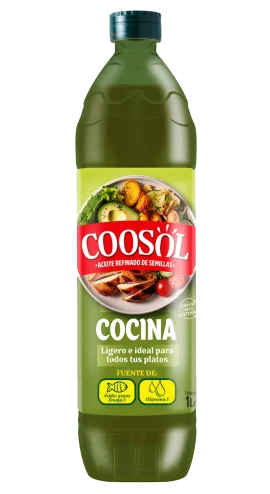 aceite coosol semillas especial cocina