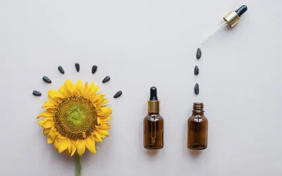 propiedades cosméticas del aceite de girasol para tu piel