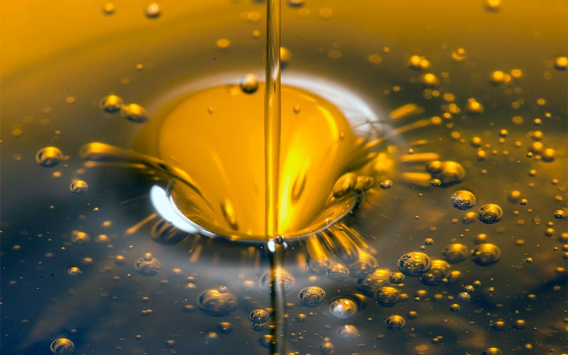 ¿Cuál es la densidad del aceite de girasol?