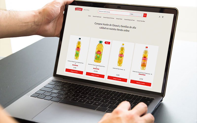 Comprar aceite de girasol online: ¿qué debes tener en cuenta?
