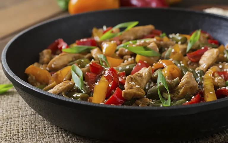 Wok de verduras