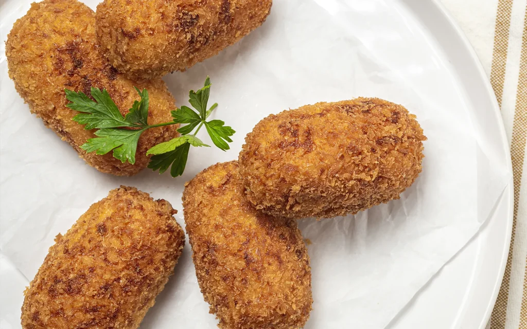 Croquetas de champiñones