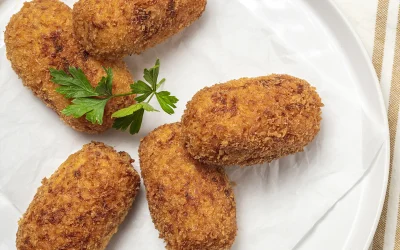 croquetas de champiñones