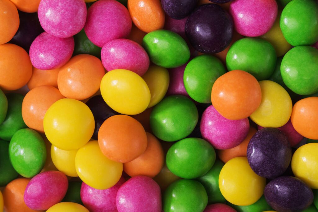 Gominolas caseras