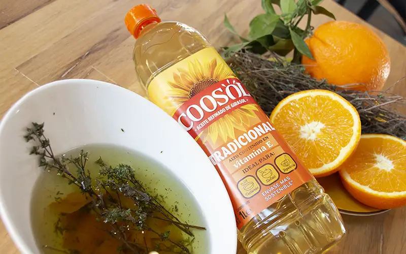 cuanto aceite se puede consumir al dia
